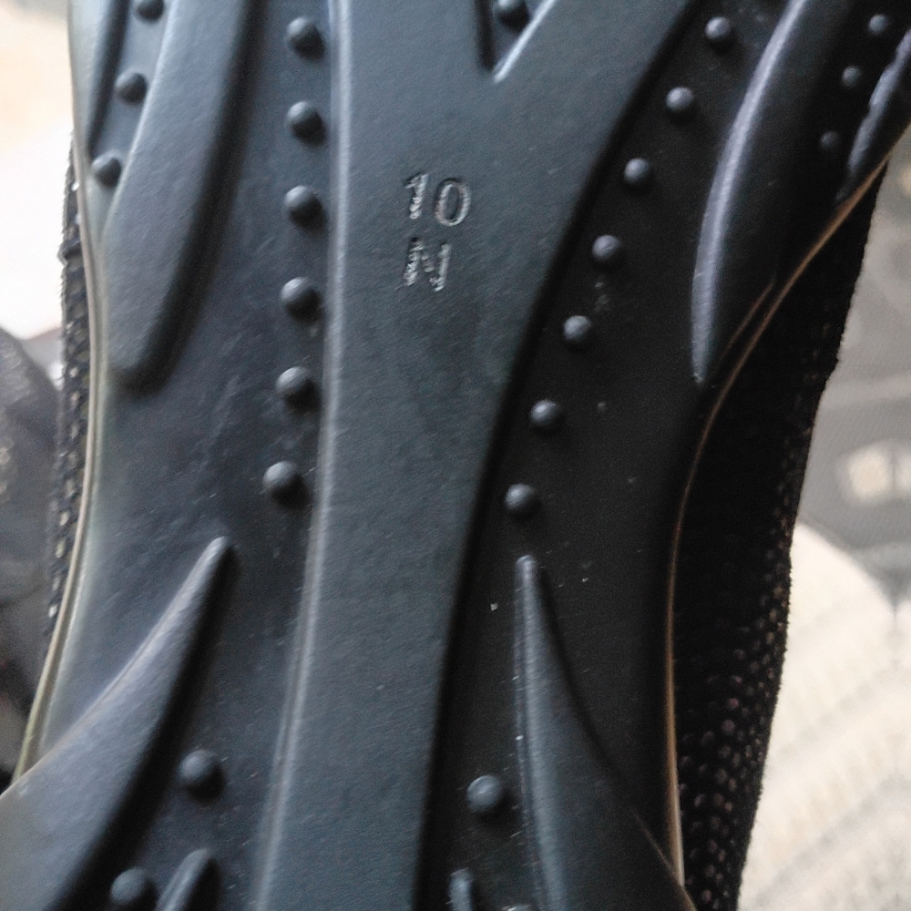 NWT.Vaneli Black Sequin Slip-On Loafers - Picture 8 of 8